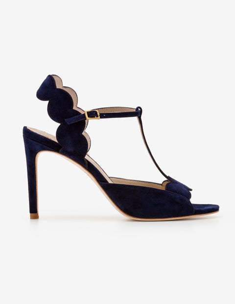 Cecile Heels - Navy Cecile Heels - Navy