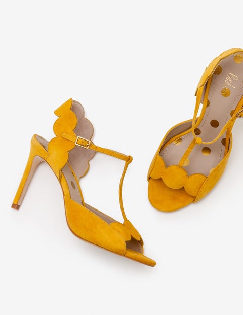 Cecile Heels - Bright Dijon Cecile Heels - Bright Dijon
