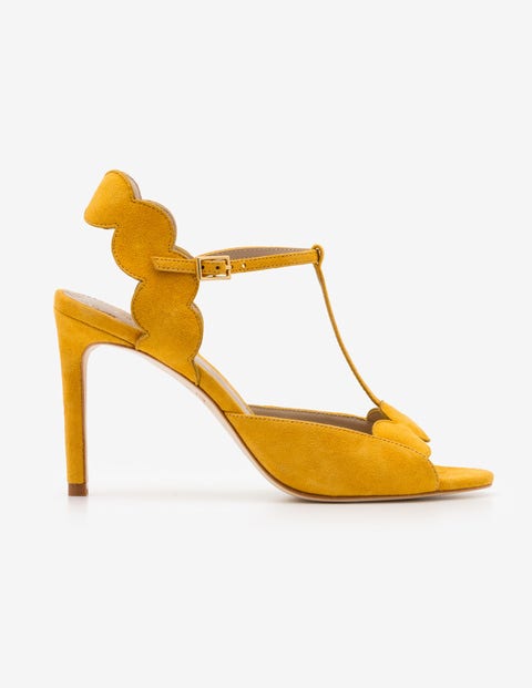Cecile Heels - Bright Dijon Cecile Heels - Bright Dijon