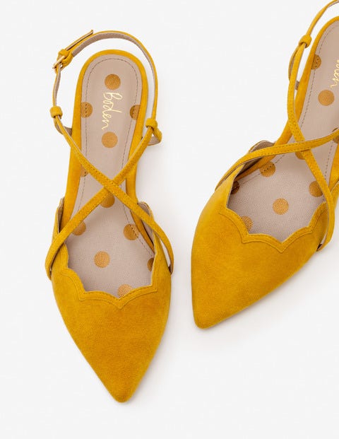 Christina Slingbacks - Bright Dijon Christina Slingbacks - Bright Dijon