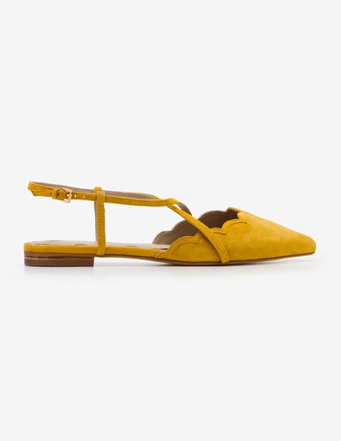 Christina Slingbacks - Bright Dijon Christina Slingbacks - Bright Dijon