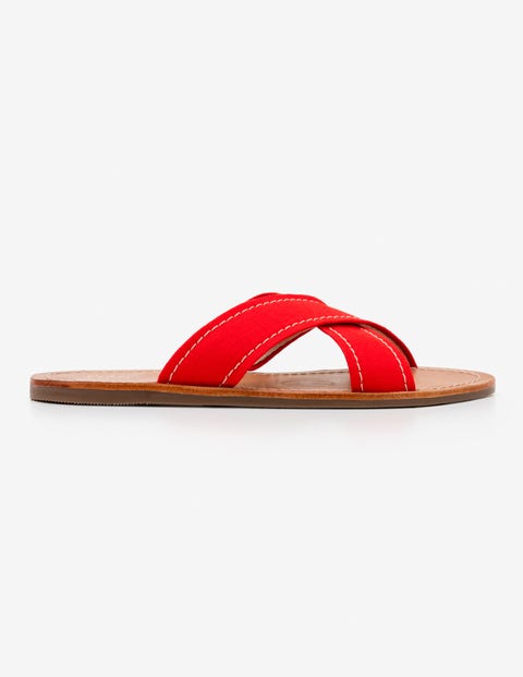 Lizzie Slides - Red Pop Lizzie Slides - Red Pop