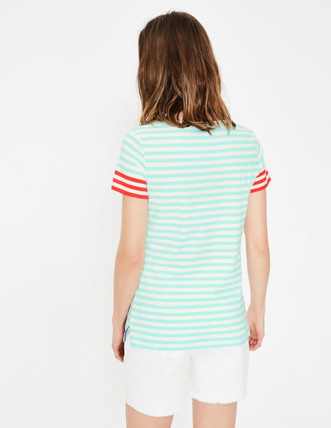 Short Sleeve Breton - Light Surf Short Sleeve Breton - Light Surf