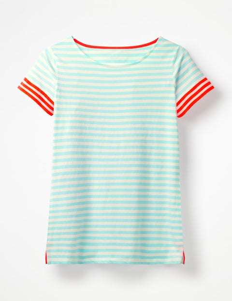 Short Sleeve Breton - Light Surf Short Sleeve Breton - Light Surf