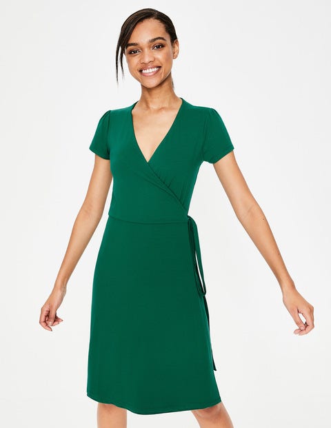 Summer Wrap Dress - Forest Summer Wrap Dress - Forest