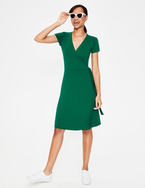 Summer Wrap Dress - Forest Summer Wrap Dress - Forest