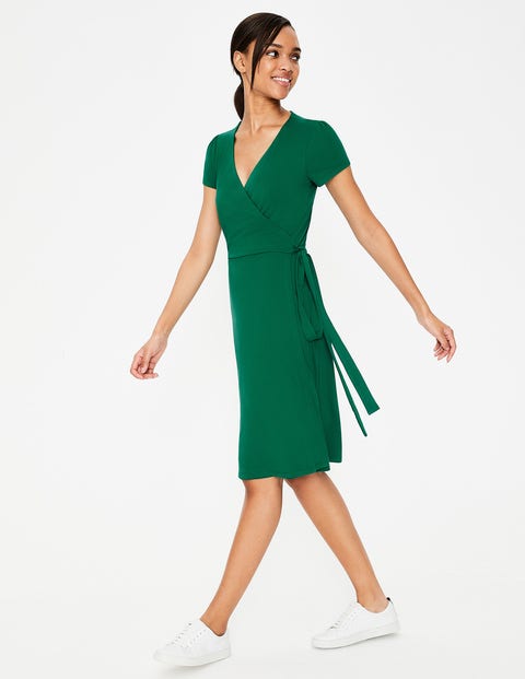 Summer Wrap Dress - Forest Summer Wrap Dress - Forest
