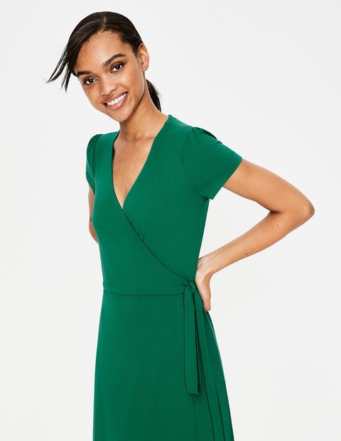 Summer Wrap Dress - Forest Summer Wrap Dress - Forest