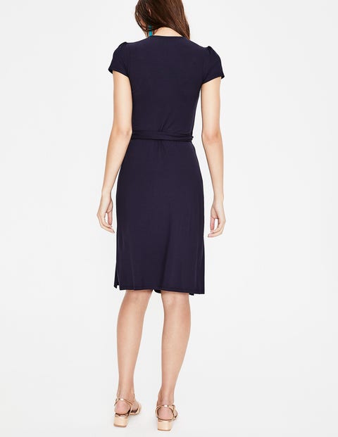 Summer Wrap Dress - Navy Summer Wrap Dress - Navy