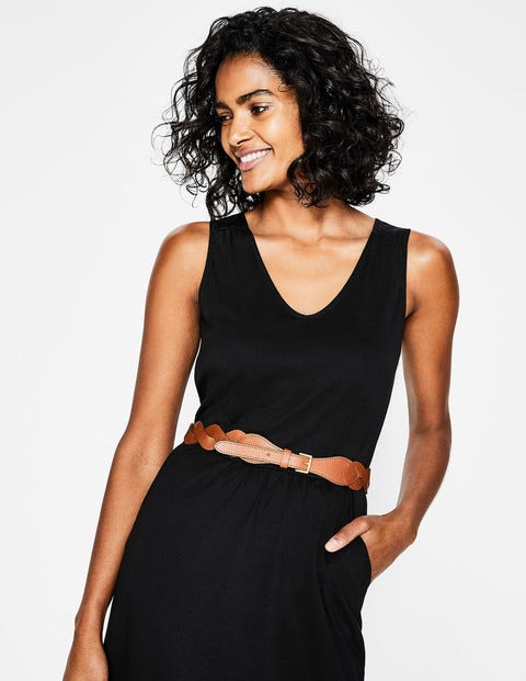 Melinda Jersey Dress - Black Melinda Jersey Dress - Black