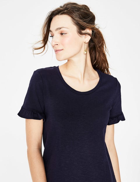 Emily Jersey Dress - Navy Emily Jersey Dress - Navy