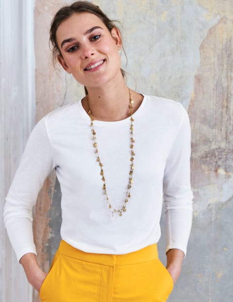 Supersoft Crew Tee - White Supersoft Crew Tee - White