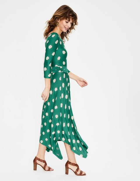 maisie jersey midi dress