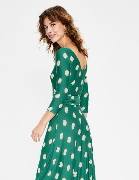 maisie jersey midi dress