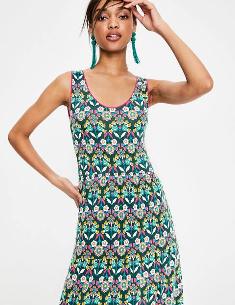 Maya Jersey Maxi Dress - Woodland Green Marigold Maya Jersey Maxi Dress - Woodland Green Marigold