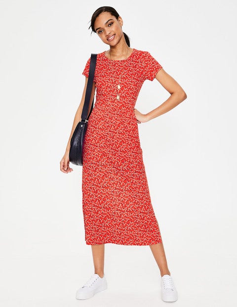 nicola jersey midi dress