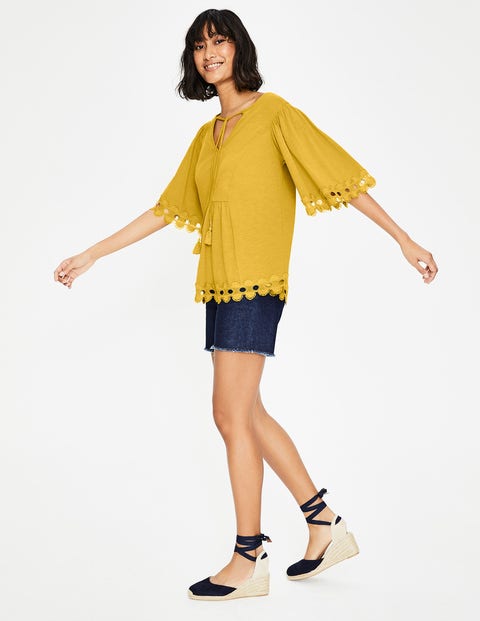Ayla Jersey Top - Dijon Ayla Jersey Top - Dijon