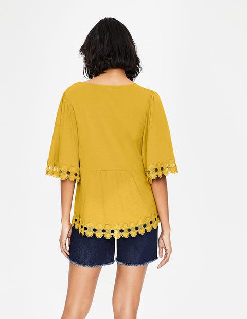 Ayla Jersey Top - Dijon Ayla Jersey Top - Dijon