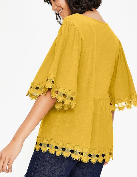 Ayla Jersey Top - Dijon Ayla Jersey Top - Dijon