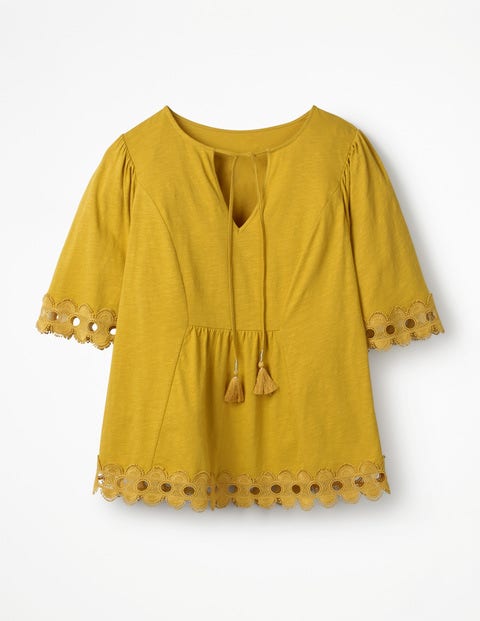 Ayla Jersey Top - Dijon Ayla Jersey Top - Dijon
