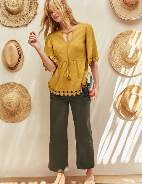 Ayla Jersey Top - Dijon Ayla Jersey Top - Dijon