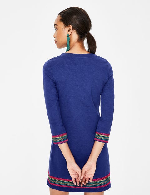 Rosanna Jersey Tunic - Lapis Rosanna Jersey Tunic - Lapis