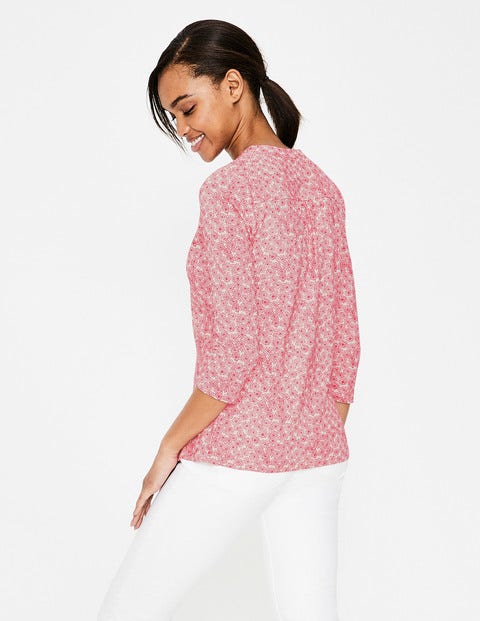 Bay Jersey Shirt - Garden Rose Floral Spray Bay Jersey Shirt - Garden Rose Floral Spray