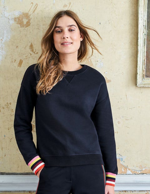 Arabella Sweatshirt - Rainbow Stripe Arabella Sweatshirt - Rainbow Stripe
