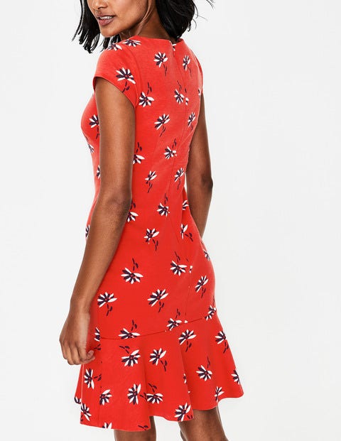Rosetta Ponte-Kleid - Knalliges Rot, Löwenzahn Rosetta Ponte-Kleid - Knalliges Rot, Löwenzahn