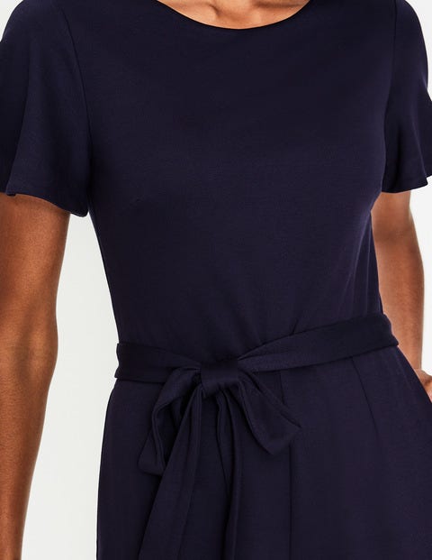 Camille Ponte Jumpsuit - Navy Camille Ponte Jumpsuit - Navy