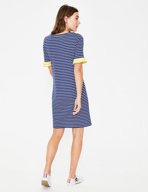 Ivory Jersey Dress