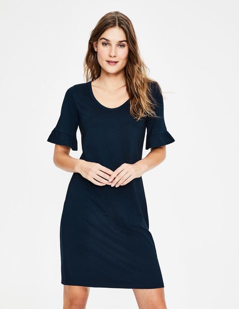 Imogen Jersey Dress - Navy Imogen Jersey Dress - Navy