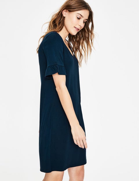 Imogen Jersey Dress - Navy Imogen Jersey Dress - Navy