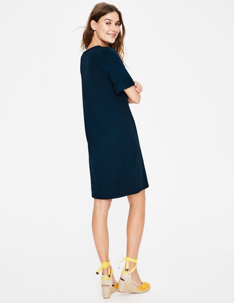 Imogen Jersey Dress - Navy Imogen Jersey Dress - Navy