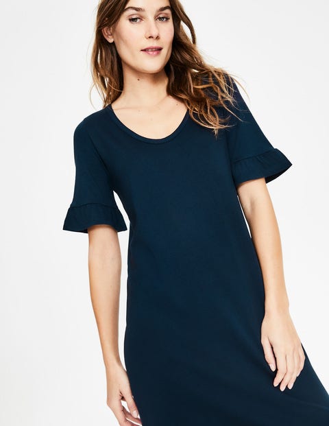 Imogen Jersey Dress - Navy Imogen Jersey Dress - Navy
