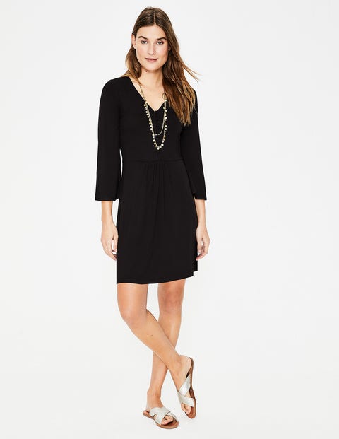 Scarlett Jerseytunika - Schwarz Scarlett Jerseytunika - Schwarz