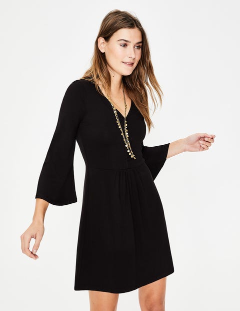 Scarlett Jerseytunika - Schwarz Scarlett Jerseytunika - Schwarz