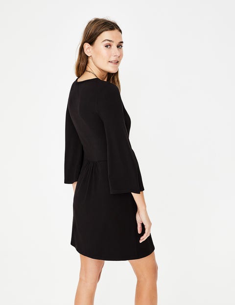 Scarlett Jerseytunika - Schwarz Scarlett Jerseytunika - Schwarz