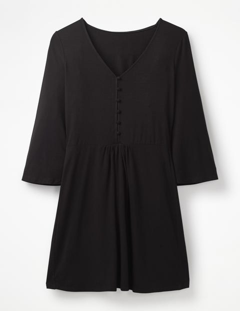 Scarlett Jerseytunika - Schwarz Scarlett Jerseytunika - Schwarz