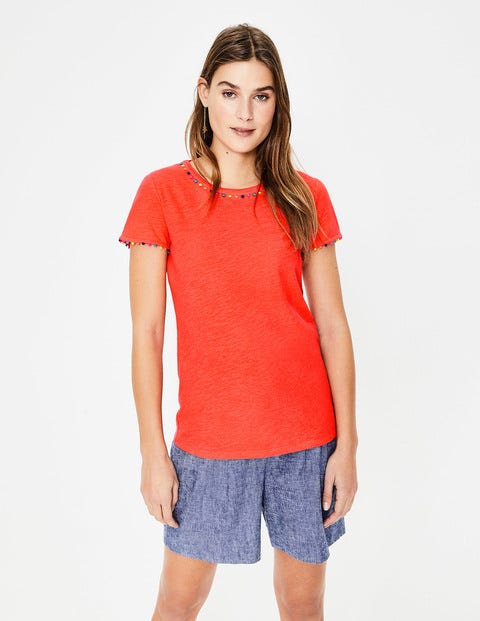 Charlie Jersey T-Shirt - Watermelon Punch Charlie Jersey T-Shirt - Watermelon Punch