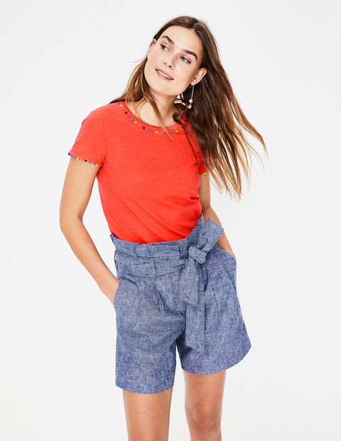 Charlie Jersey T-Shirt - Watermelon Punch Charlie Jersey T-Shirt - Watermelon Punch