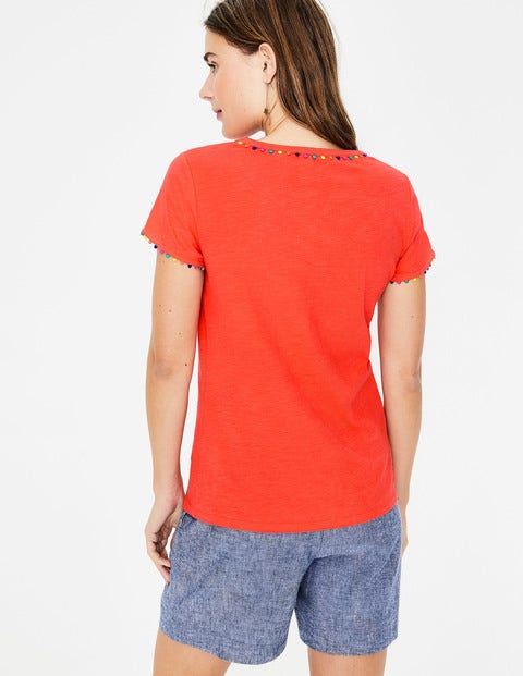 Charlie Jersey T-Shirt - Watermelon Punch Charlie Jersey T-Shirt - Watermelon Punch