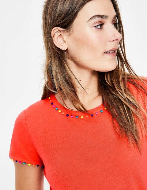 Charlie Jersey T-Shirt - Watermelon Punch Charlie Jersey T-Shirt - Watermelon Punch