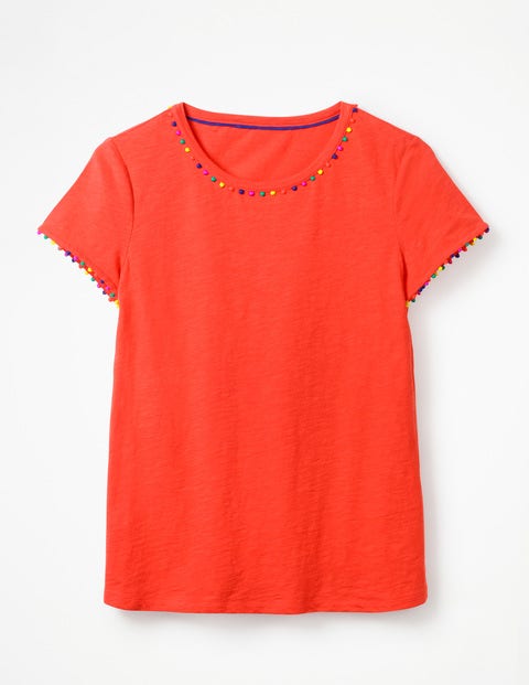 Charlie Jersey T-Shirt - Watermelon Punch Charlie Jersey T-Shirt - Watermelon Punch