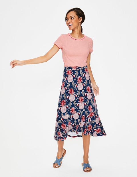 Charlie Jersey T-shirt - Chalky Pink Charlie Jersey T-shirt - Chalky Pink