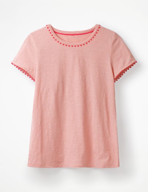 Charlie Jersey T-shirt - Chalky Pink Charlie Jersey T-shirt - Chalky Pink
