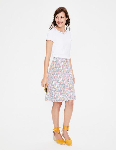 Charlie Jersey T-Shirt - White Charlie Jersey T-Shirt - White