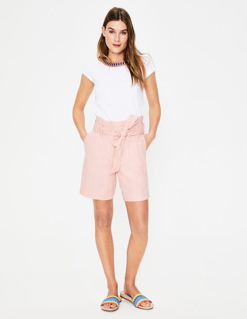 Sena Embroidered Jersey Top - White Sena Embroidered Jersey Top - White
