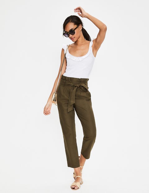 Eleanor Jersey Tank - White Eleanor Jersey Tank - White