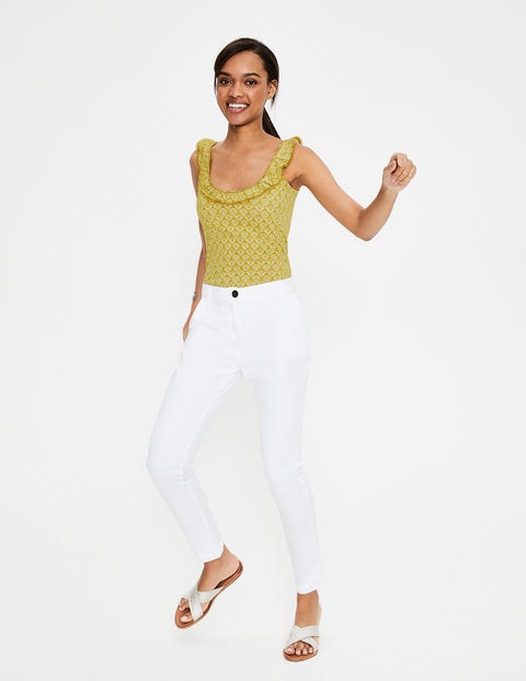 Eleanor Jersey Tank - Dijon Marigold Eleanor Jersey Tank - Dijon Marigold